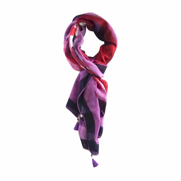 RED WONDER-TEBI SILK