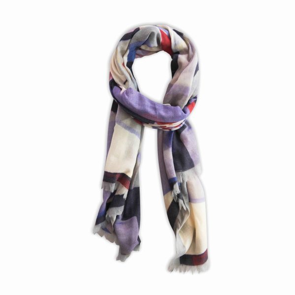 WINTER BLOSSOM -WOOL PASHMINA