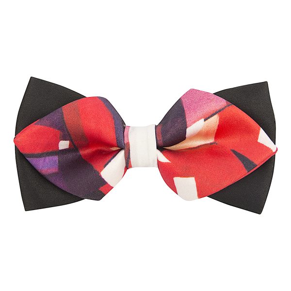 ADORE – SILK SATIN BOW TIE