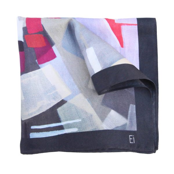 S-HEARTED POCKET SQUARE