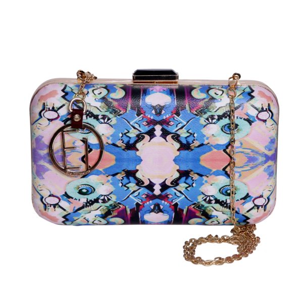 GARNET ART & DESIGN CLUTCH