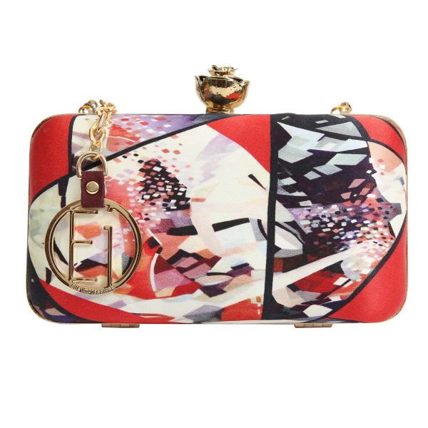 INFINITY -ART & DESIGN CLUTCH