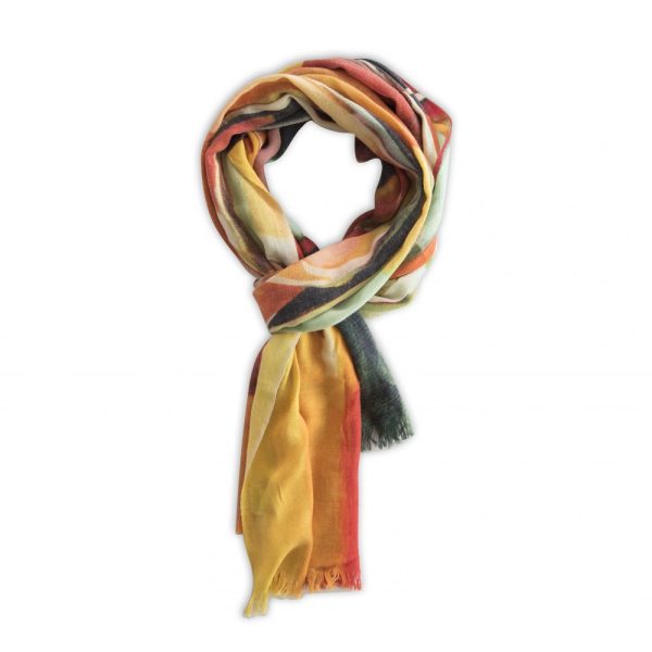 SEASON OF FALL-PASHMINA WOOL