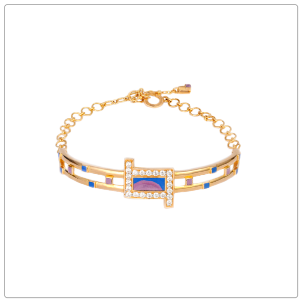 VIZVA POETIC BRACELET IN 21K GOLD