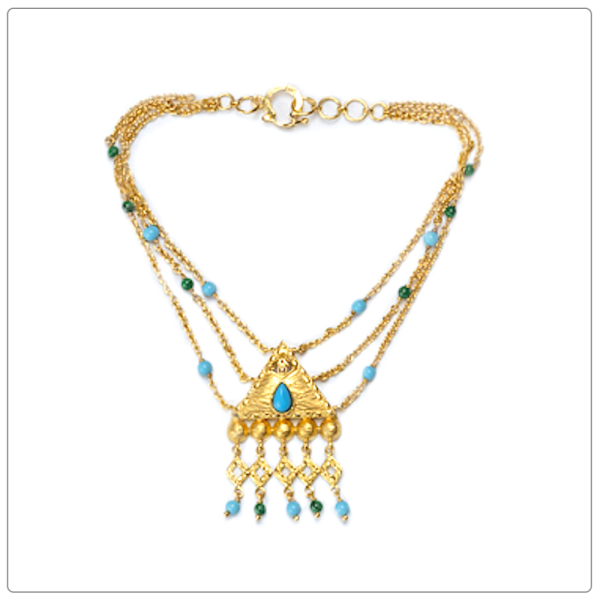 NOOR COLLECTION BRACELET IN 21KGOLD