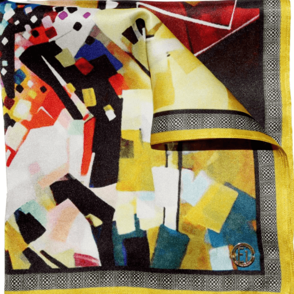 BREATH -SILK POCKET SQUARE