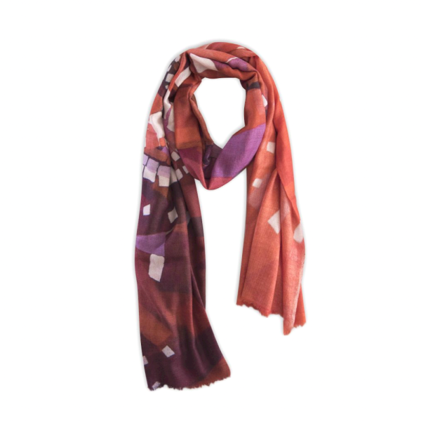 ENERGY- WOOL LONG SCARF
