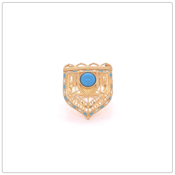 NOOR COLLECTION RING IN 21KGOLD
