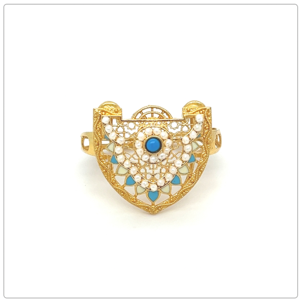 NOOR COLLECTION RING IN 21KGOLD