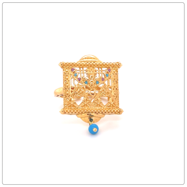 NOOR COLLECTION RING IN 21KGOLD