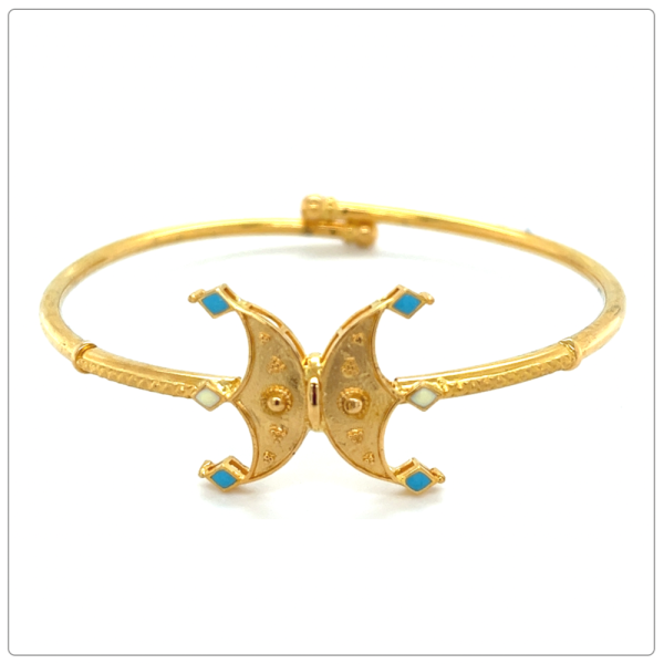 NOOR COLLECTION BANGLE IN 21KGOLD